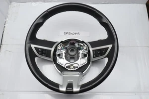 Excellent Condition 2010-2011 Chevrolet Camaro Leather Steering Wheel Shifter - Foto 1 di 12