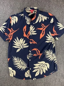 GUESS short sleeve button down shirt size MED - Picture 1 of 9