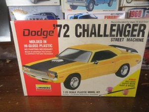 Lindberg 72 Dodge Challenger Street Machine 1/25 - Picture 1 of 4