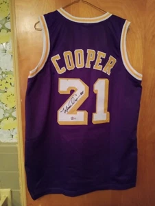 Michael Cooper Los Angeles Lakers Autograph Signed Jersey Beckett(BJ37373) - Picture 1 of 5