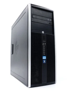 HP Compaq Elite 8300 CMT Tower PC i5-3570 8GB RAM 160GB HDD Zotac GT610 Win10 - Bild 1 von 8