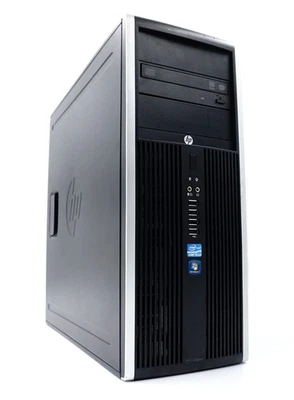HP Compaq Elite 8300 CMT Tower PC i5-3570 8GB RAM 160GB HDD Zotac GT610 Win10 - Bild 1 von 4