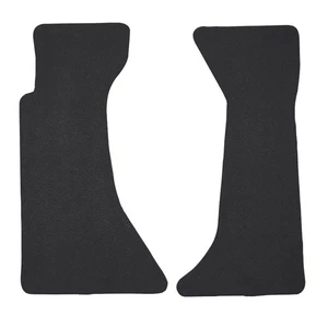 Unfinished  Floor Mats for 1991-1996 C4 Corvette Graphite Deluxe Cut Pile Carpet - Picture 1 of 1