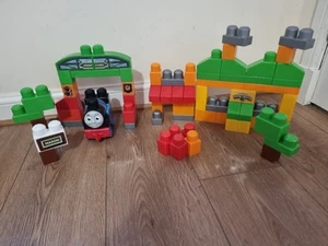Mega Bloks Thomas & Friends Sodor Adventures - USED Thomas The Tank Engine - Picture 1 of 7