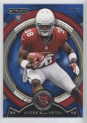 2013 Topps Strata Sapphire /50 Andre Ellington #89 Rookie RC - Image 1 of 2