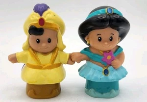 Fisher Price Little People Disney ALADDIN & Princess JASMINE - Picture 1 of 3