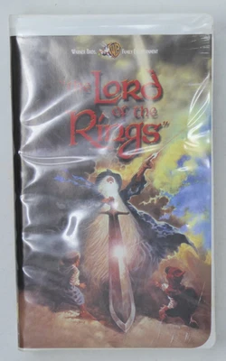 Lord of the Rings [1978 RELEASE] (VHS, 2001, Clamshell) Ralph Bakshi Animation - Image 1 of 4