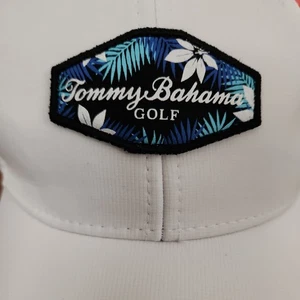 Tommy Bahama Golf Cap weiß verstellbar - Bild 1 von 3