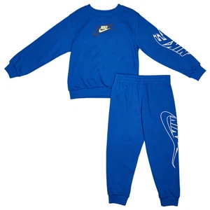 NIKE - TUTA BAMBINI UNISEX - CON GIROCOLLO - 60 % COTONE GARZATO - Foto 1 di 1