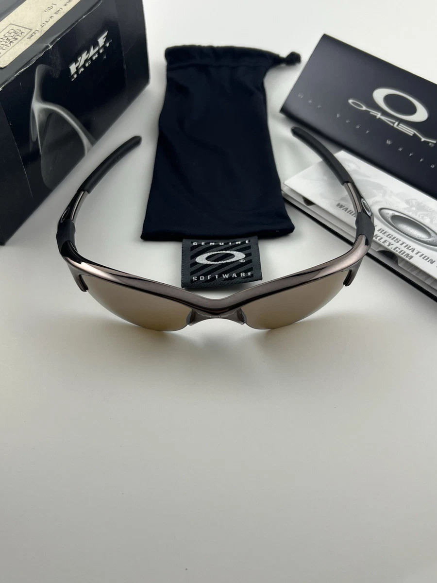 Oakley Half Jacket Sunglasses for Men for sale | eBay