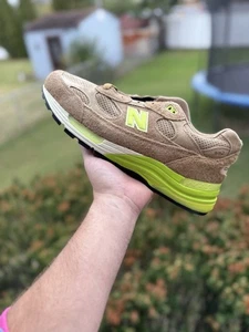 Size 11 - New Balance Concepts x 992 Made in USA Low Hanging Fruit. Special box - Picture 1 of 14