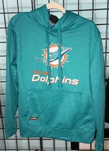 Miami Dolphins NFL Football Team Bekleidung Hoodie neu mit Etikett Herren Größe Small BESCHREIBUNG LESEN. - Bild 1 von 17