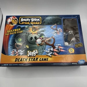 Angry Birds Star Wars Jenga Death Star Game - Picture 1 of 7