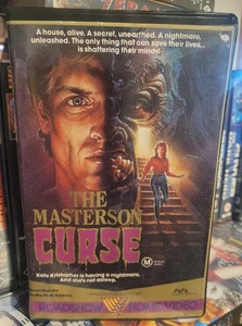 The Masterson Curse VHS Horror Rental / Dealer Preview Tape  - Picture 1 of 5