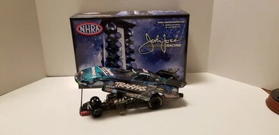 Courtney Force Traxxas Blue 2016 Camaro Funny Car 1of 709  1/24 By LIONEL Racing - Image 1 of 4