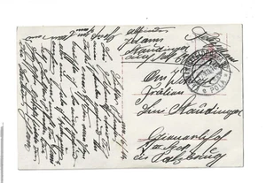 Nr-55602  PK 1 WK  K.u.K. Marine Feldpost  Pola   1916 Italien - Picture 1 of 2