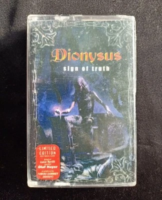 Dionysus : Sign Of Truth ( Cassette Tape ) - Image 1 of 4