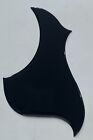 Crystal Self Adhensive Pickguard fit Gibson L4A Style Acoustic Guitar Black