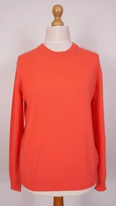 Paul Smith Mainline Women's 100% Cashmere Rouge Crew Neck Jumper (L) - Picture 1 of 10