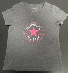 Converse All Star Junior's Short Sleeve Logo XS Tshirt - Picture 1 of 5