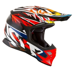 CASCO KYT SKY HAWK TEMPER ROJO BRILLO MX - KY/SH-TEM-RD - Imagen 1 de 6