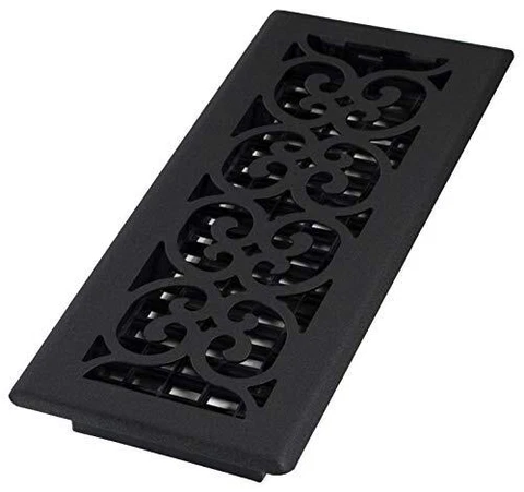 Decor Grates ST412 Classic Collection Décor Design Painted 4x12 Inches Floor Cover