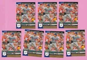 1555 diferentes 2008 Upper Deck Documentary Gold - ¡incluyendo 7 novatos Kershaw! - Imagen 1 de 1