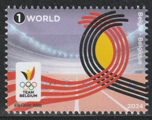 BELGIQUE / BELGIUM 2024 - Jeux Olympiques Paris neuf** / MNH - Photo 1/1