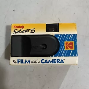 Kodak Funsaver 35 - Untested - Disposable Camera - Used 12 Pics Left - Picture 1 of 6