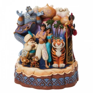 CARVED BY HEART ALADDIN Enesco Sideshow - Picture 1 of 3