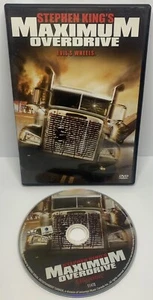 Maximum Overdrive (DVD, 1986, Stephen King, Emilio Estevez, OOP) Canadian - Picture 1 of 5