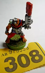 Warhammer 40k Adeptus Mechanicus Converted multimelta servitor Y308 - Picture 1 of 4