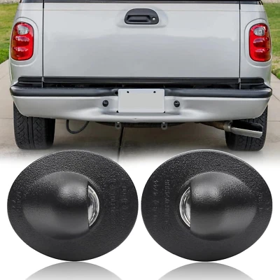 2x For Ford F150 F250 F350 LED License Plate Light Rear Bumper Tag Lamp housing - Image 1 of 4