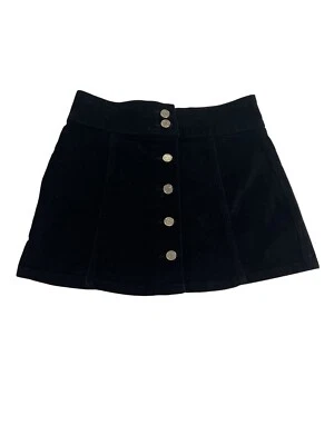 Volcom x Georgia May Jagger Mini Skirt in Black - Image 1 of 4