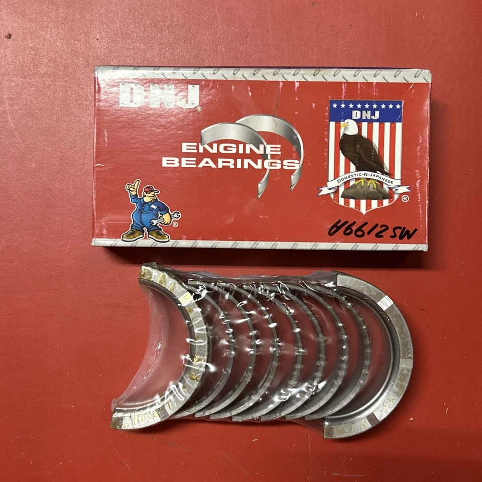 97-17 主轴承套装适用于别克凯迪拉克 9-7x 4.8L-6.2L V8 DNJ MB3165 020 — 第 1/4 张图片