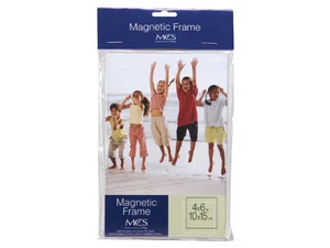 MCS 4x6 Acrylic Magnetic Picture Frame (Same Shipping Any Qty) - Picture 1 of 1