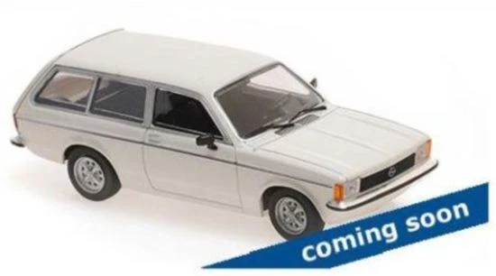 Minichamps 1:43 OPEL KADETT C CARAVAN L - 1978 - WHITE 940048111 - Bild 1 von 1