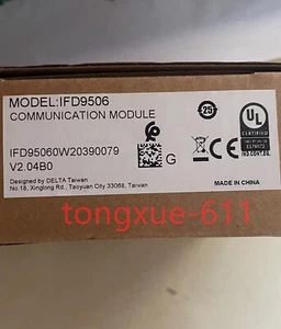 Brand new Delta IFD9506 Ethernet RS485 communication conversion module DHL/FedEx - Picture 1 of 2