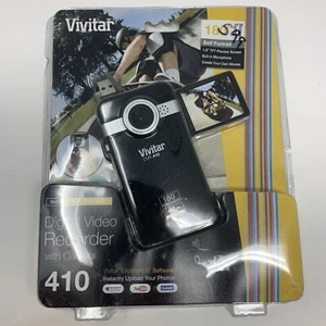 Videocámara multimedia flash Vivitar DVR-410 NUEVA EN embalaje usado - Imagen 1 de 2