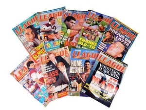 1980's 1990's Rugby League Week NRL Rugby League Football Vintage Magazine Lot - Picture 1 of 11