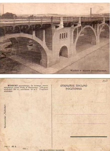 Bridge in Warsaw/Warszawa, Poland, 1913 - Bild 1 von 1