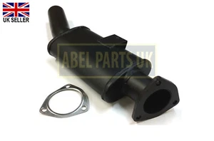JCB PARTS - EXHAUST BOX SILENCER TURBO + GASKET (PART NO. 123/03963, 813/00349) - Picture 1 of 3