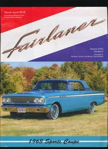 Fairlaner News Mar-Apr 2015 Ford Fairlane Club Of America 1963 Sports Coupe - Picture 1 of 3