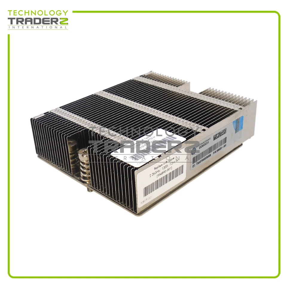 620812-001 HP Proliant DL170E SL170S G6 SL390S G7 Heatsink New Other - Image 1 of 2