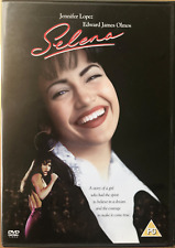 Selena DVD 1997 Perez Singer Music Biopic Drama w/ Jennifer JLO Lopez