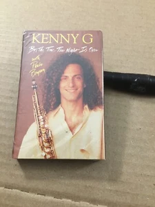 KENNY G PEABO BRYSON BY THE TIME FACTORY SEALED CASSETTE SINGLE C22 D - Picture 1 of 6