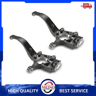 2Pcs Front Left & Right Steering Knuckle For Jeep Grand Cherokee Dodge Durango - Image 1 of 4
