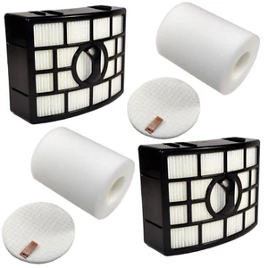 2-Pack Filter Kit (2X HEPA + 2X Foam & Felt) for Shark Vacuums, XHF650 XFF755 - Picture 1 of 7