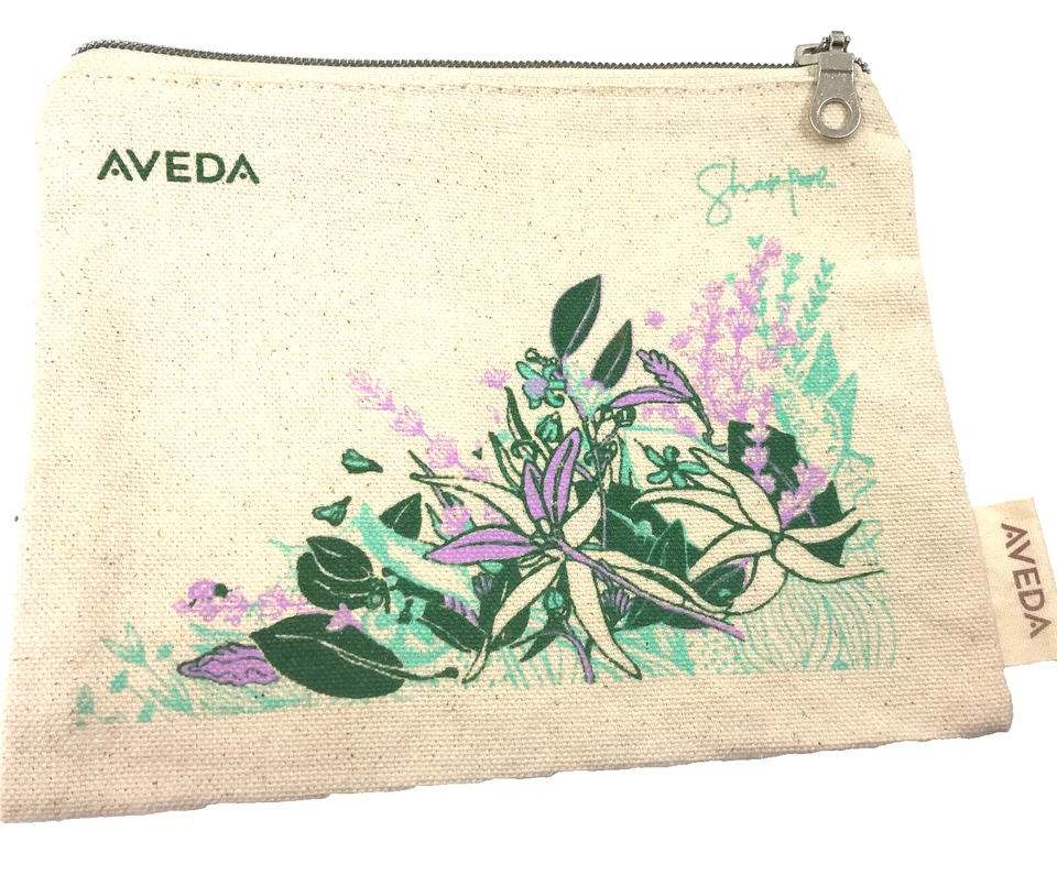 Bolsa/bolsa de maquillaje cosmético Aveda - NUEVA (shampre) Foto 1 de 2