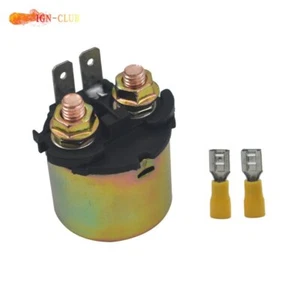 New Solenoid Relay Starter Fit For 1989-2002 KAWASAKI BAYOU 300 4X4 US - Picture 1 of 6
